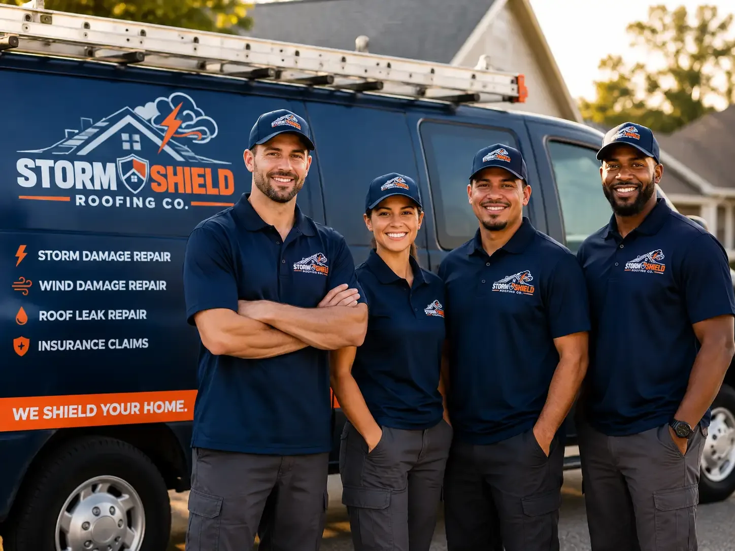 Storm Damage Roof Repair company in Jamestown, NM