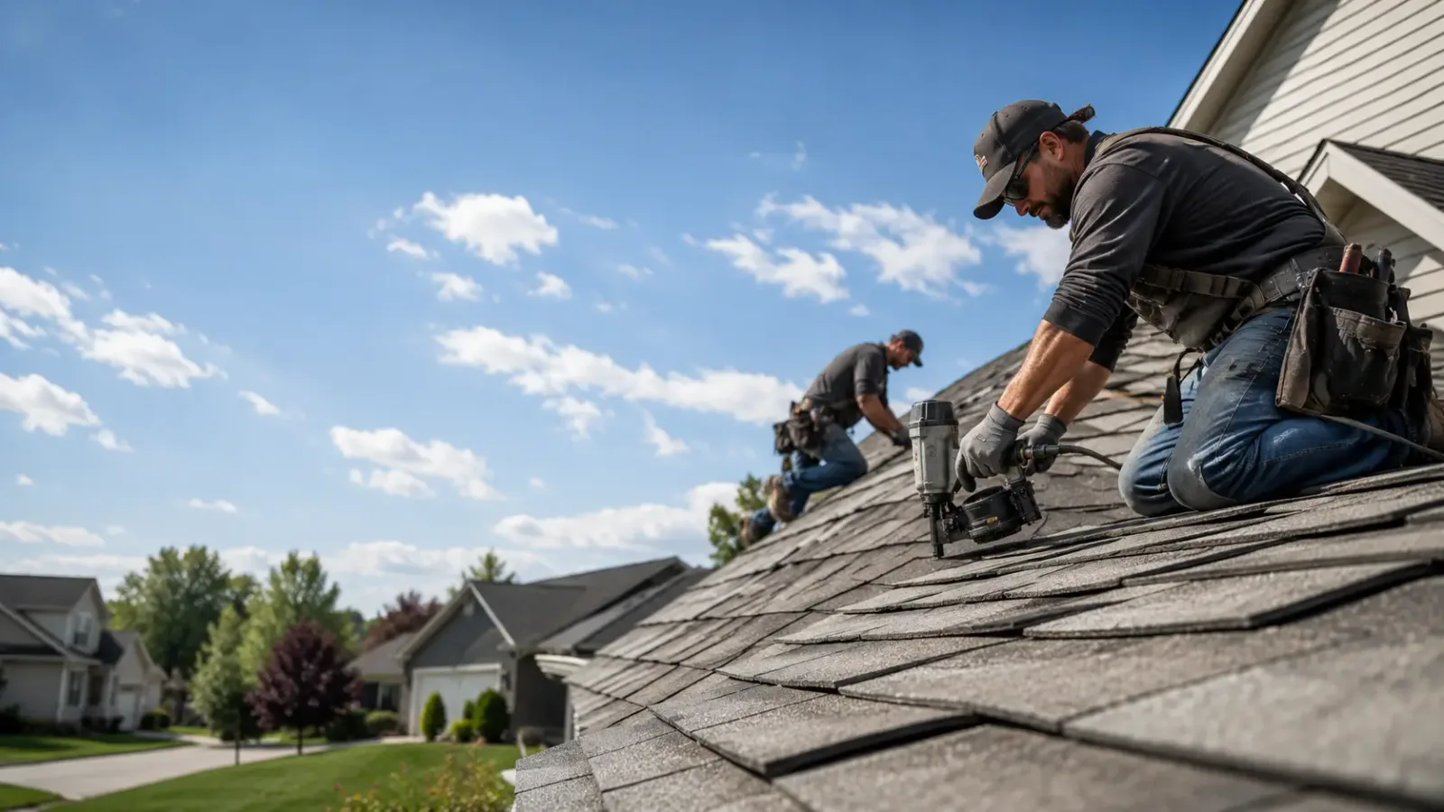 Storm Damage Roof Repair in Jamestown, NM near me